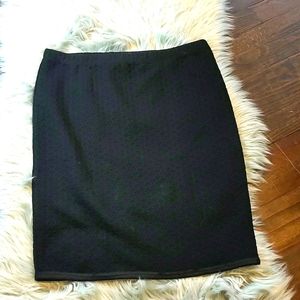 midi pencil skirt